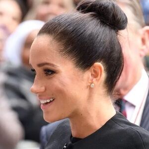 Like New Dean Davidson Midi Knockout Moonstone Studs ASO Meghan Markle Sussex.